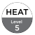 Heat Level 5